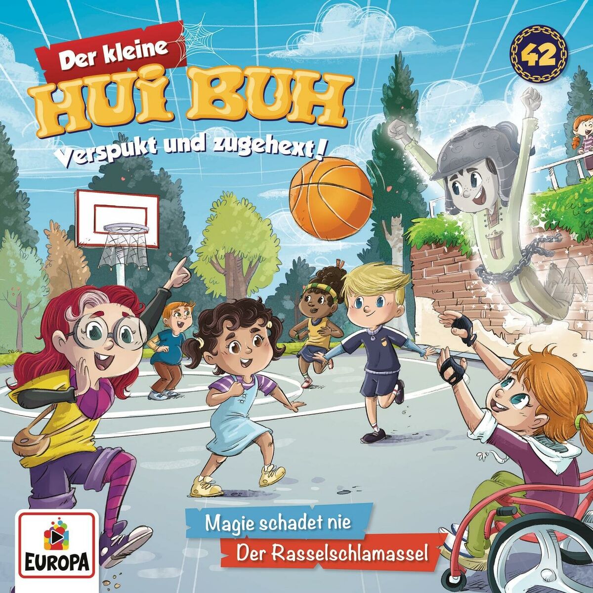 Album cover of Folge 42: Magie schadet nie/Der Rasselschlamassel