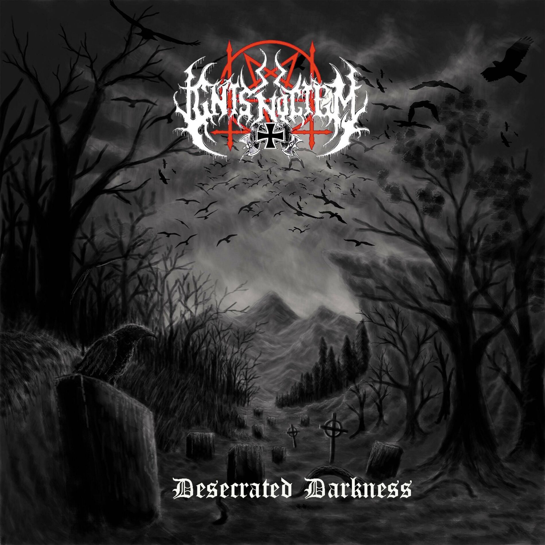 Album cover of Cult of Darkness
