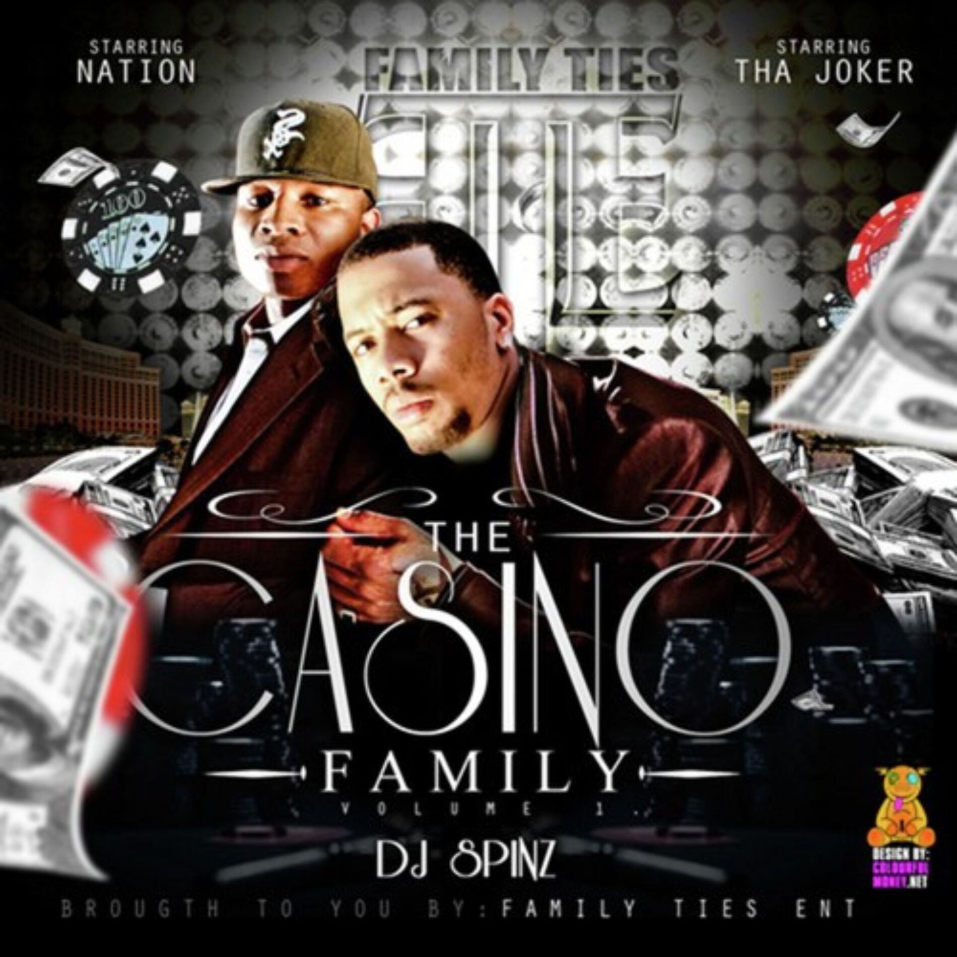 Album cover of The Casino Family, Vol. 1