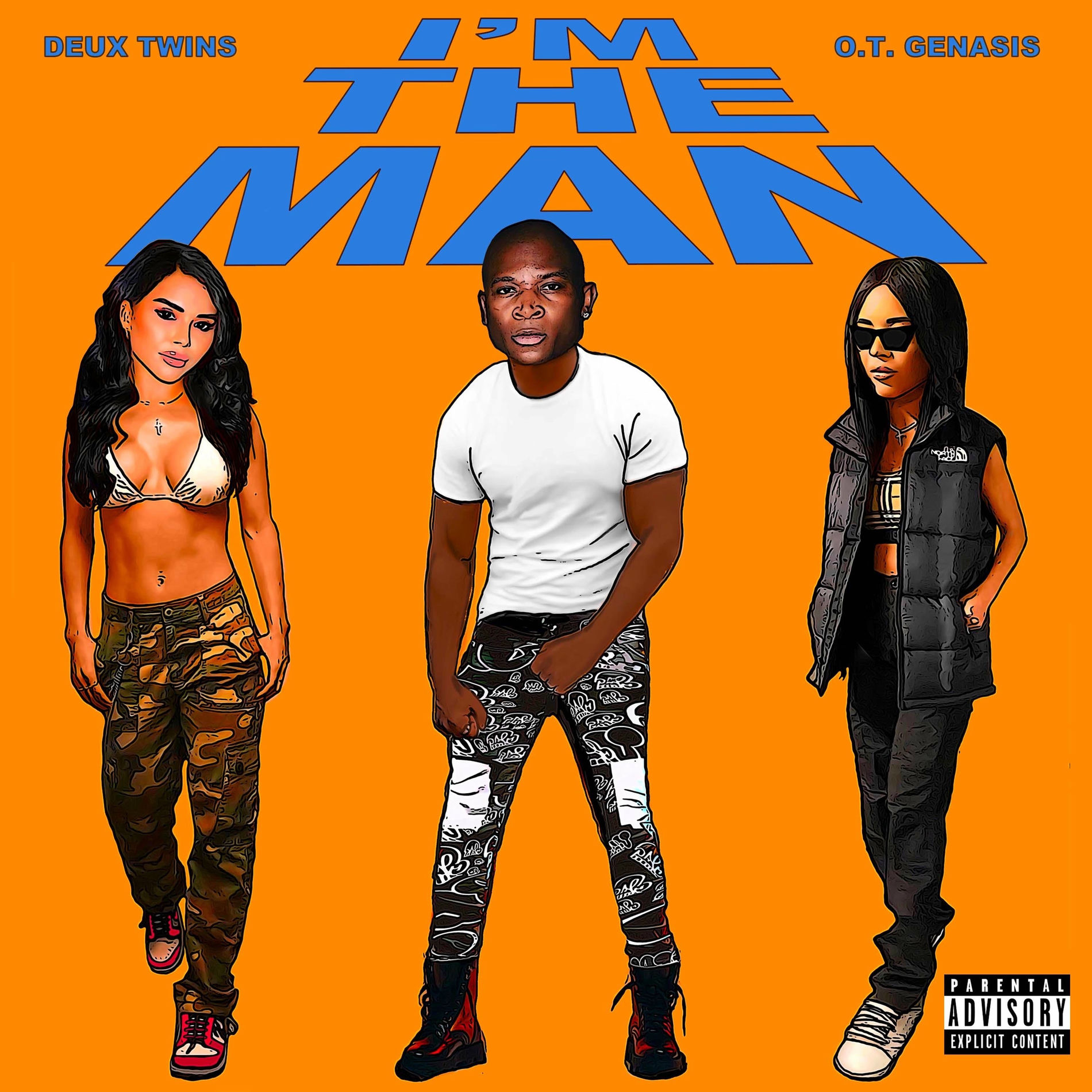 Album cover of I'm the Man (with O.T. Genasis)