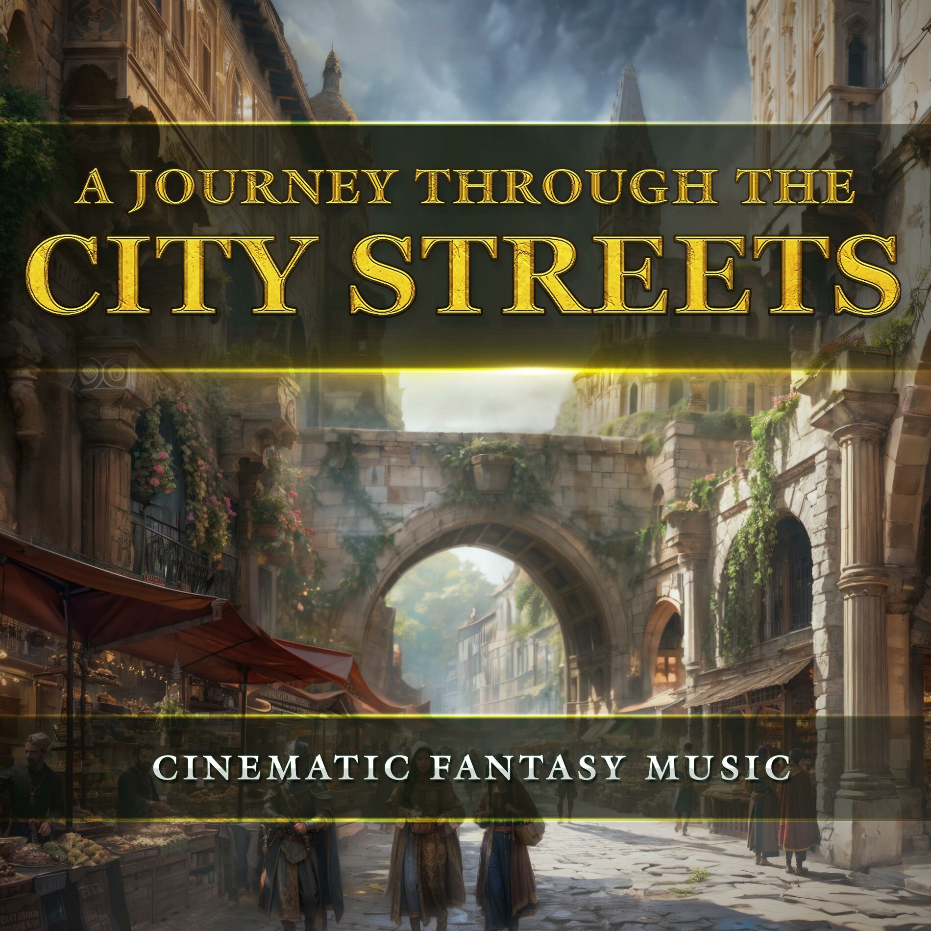 Album cover of A Journey Through The City Streets