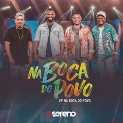 Cover of Na Boca do Povo (Ao Vivo)