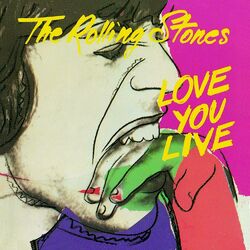 Cover of Love You Live (Remastered)