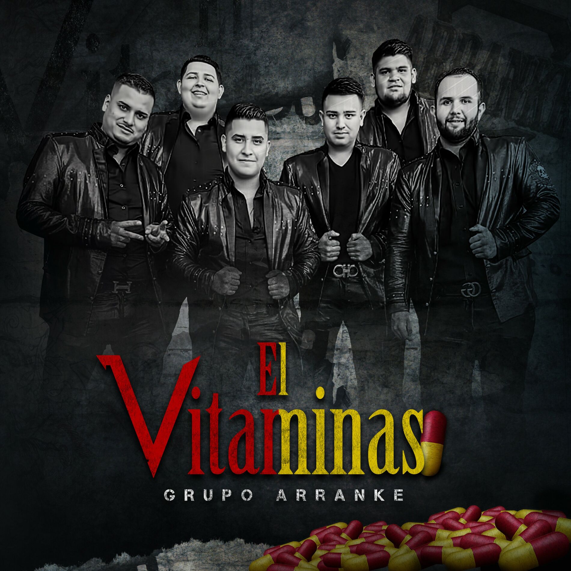 Album cover of El Vitaminas