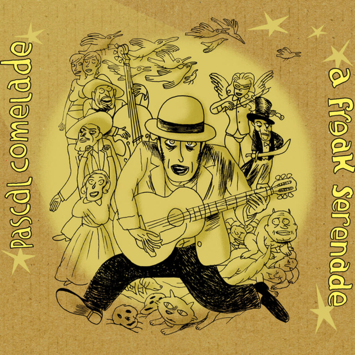 Album cover of The Return Of Lux Interior The Magician