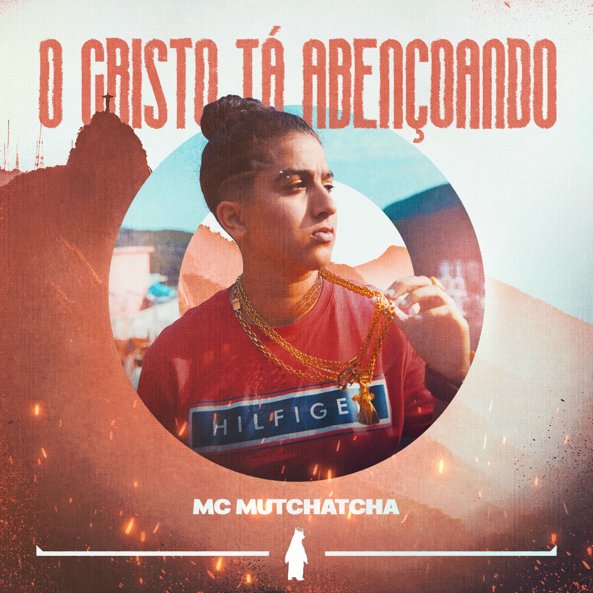 Album cover of O Cristo Tá Abençoando
