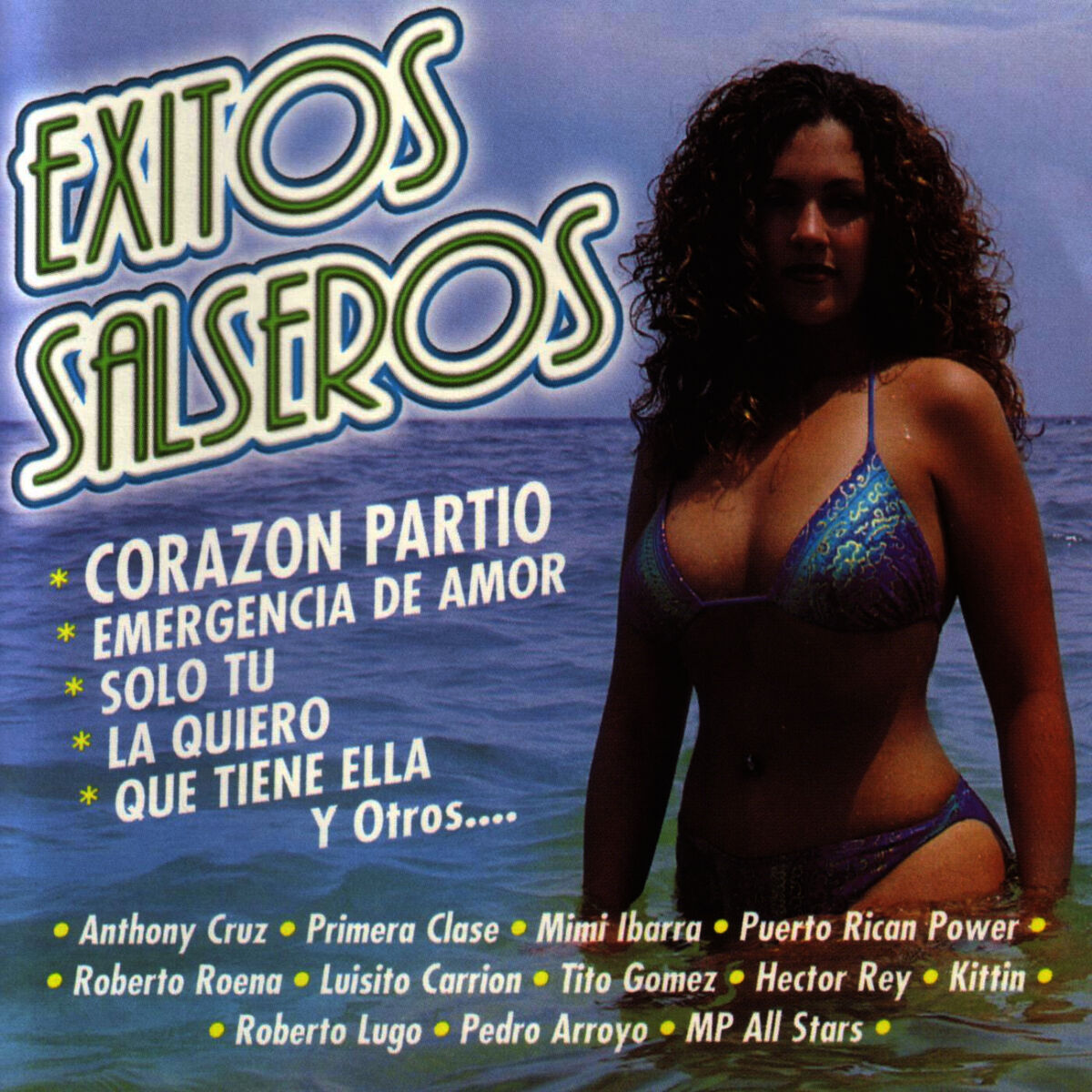Album cover of Exitos Salseros