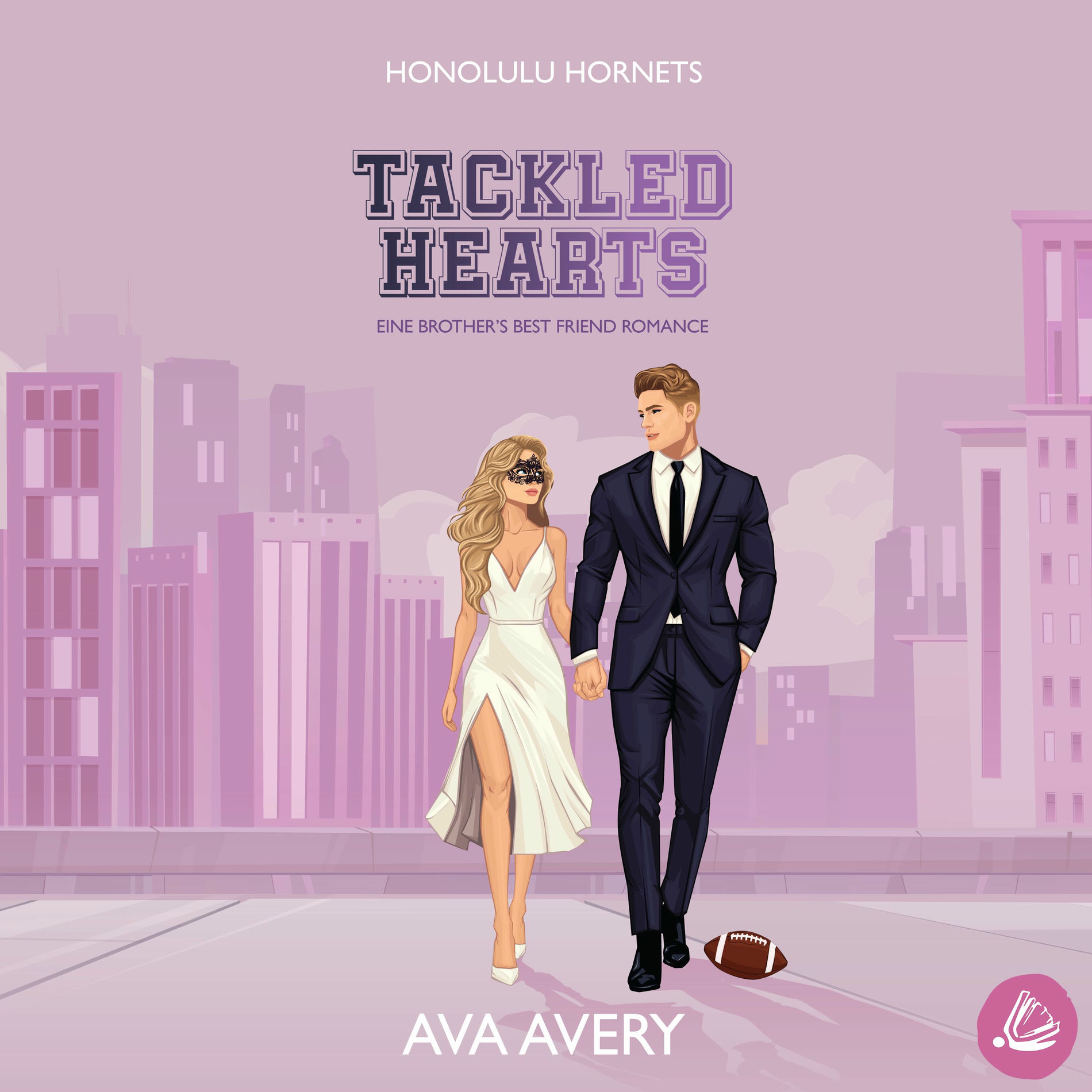 Album cover of Tackled Hearts (Eine Brother's Best Friend Romance)