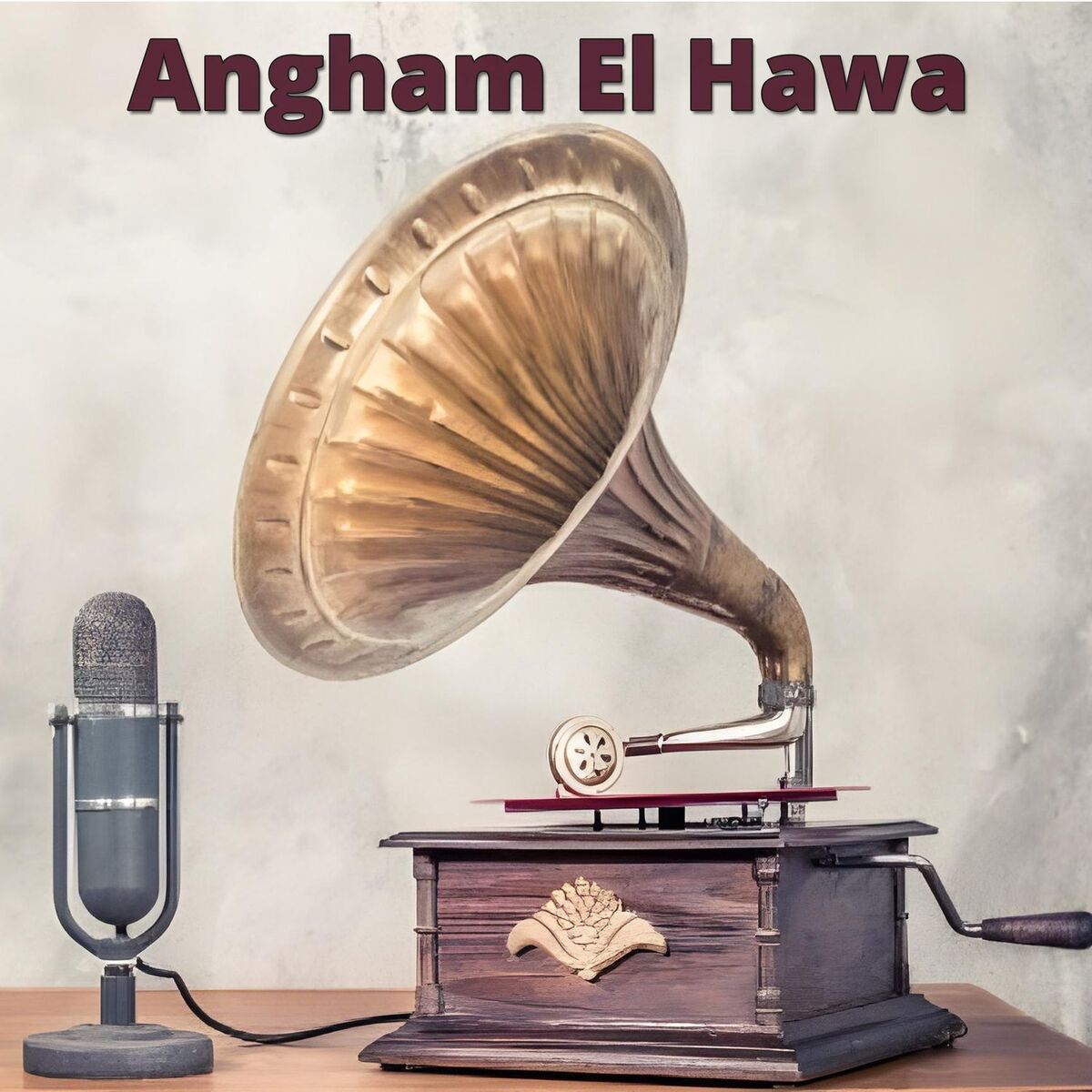 Album cover of Angham El Hawa