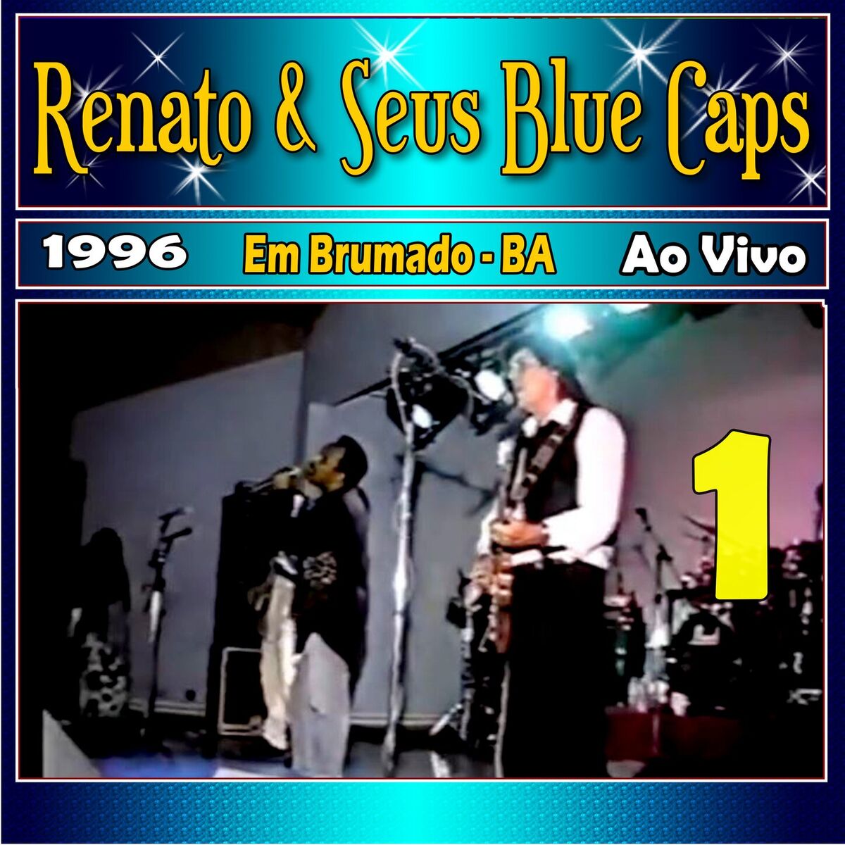 Album cover of Em Brumado - BA 1996 Ao Vivo 1