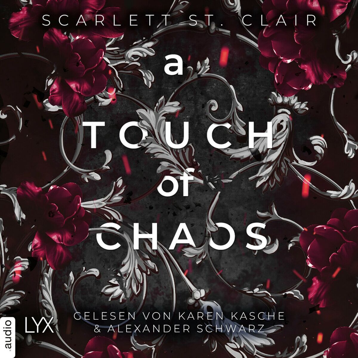 Album cover of A Touch of Chaos - Hades&Persephone, Teil 4 (Ungekürzt)