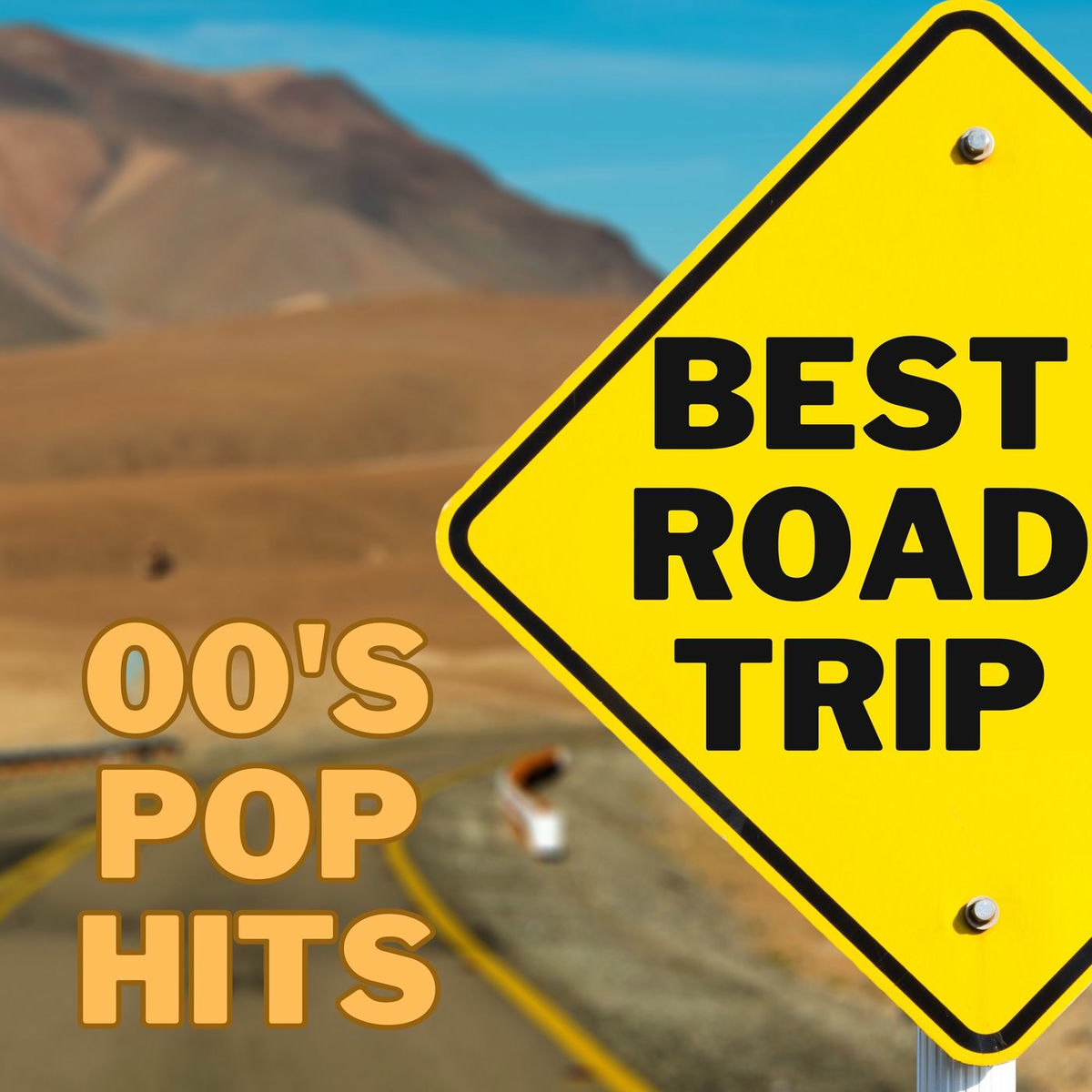 Album cover of BEST ROAD TRIP 00'S Pop Hits