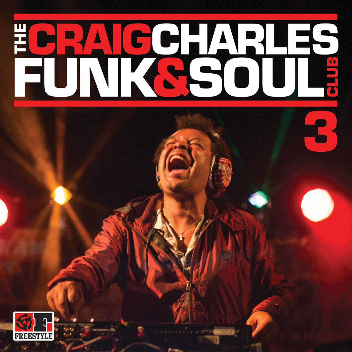 Album cover of The Craig Charles Funk & Soul Club, Vol. 3