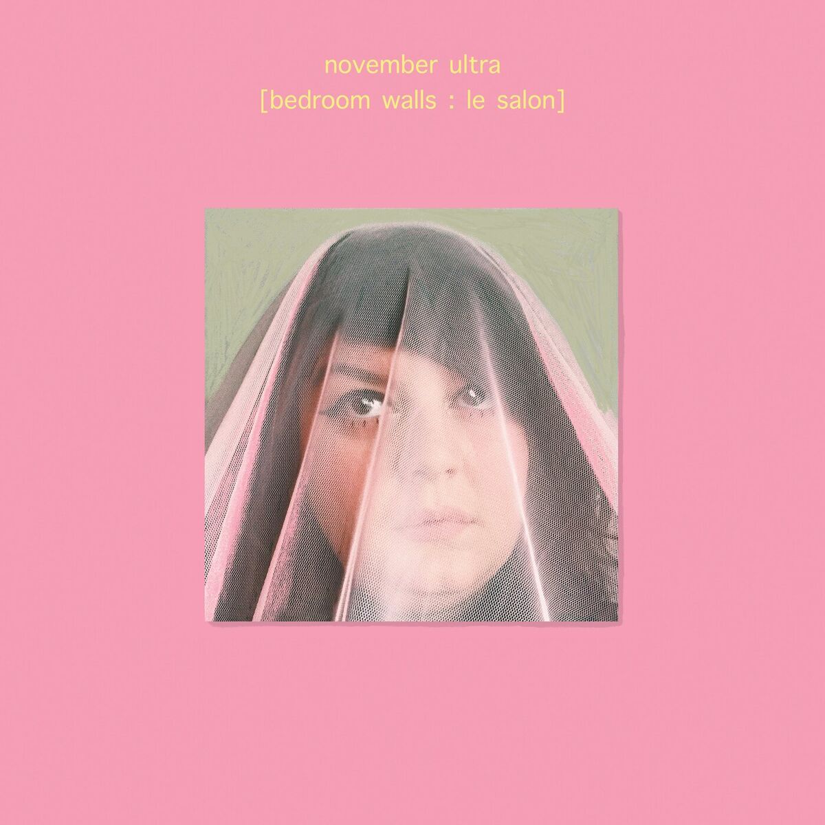 Album cover of the end.