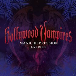 Cover of Manic Depression (Live in Rio 2015)