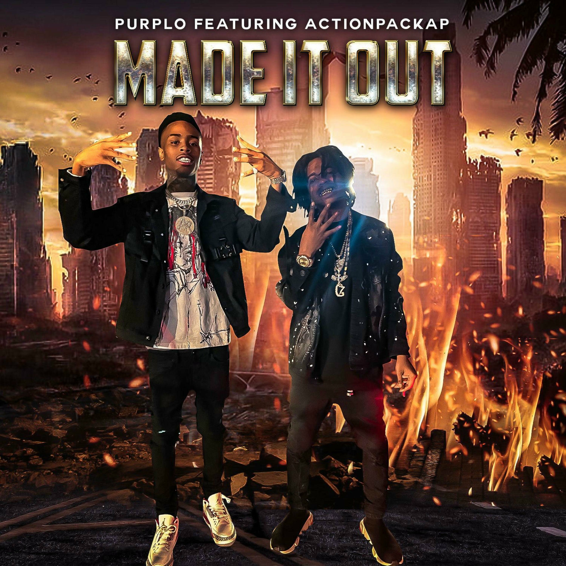 Album cover of Made It Out (feat. Action Pack)