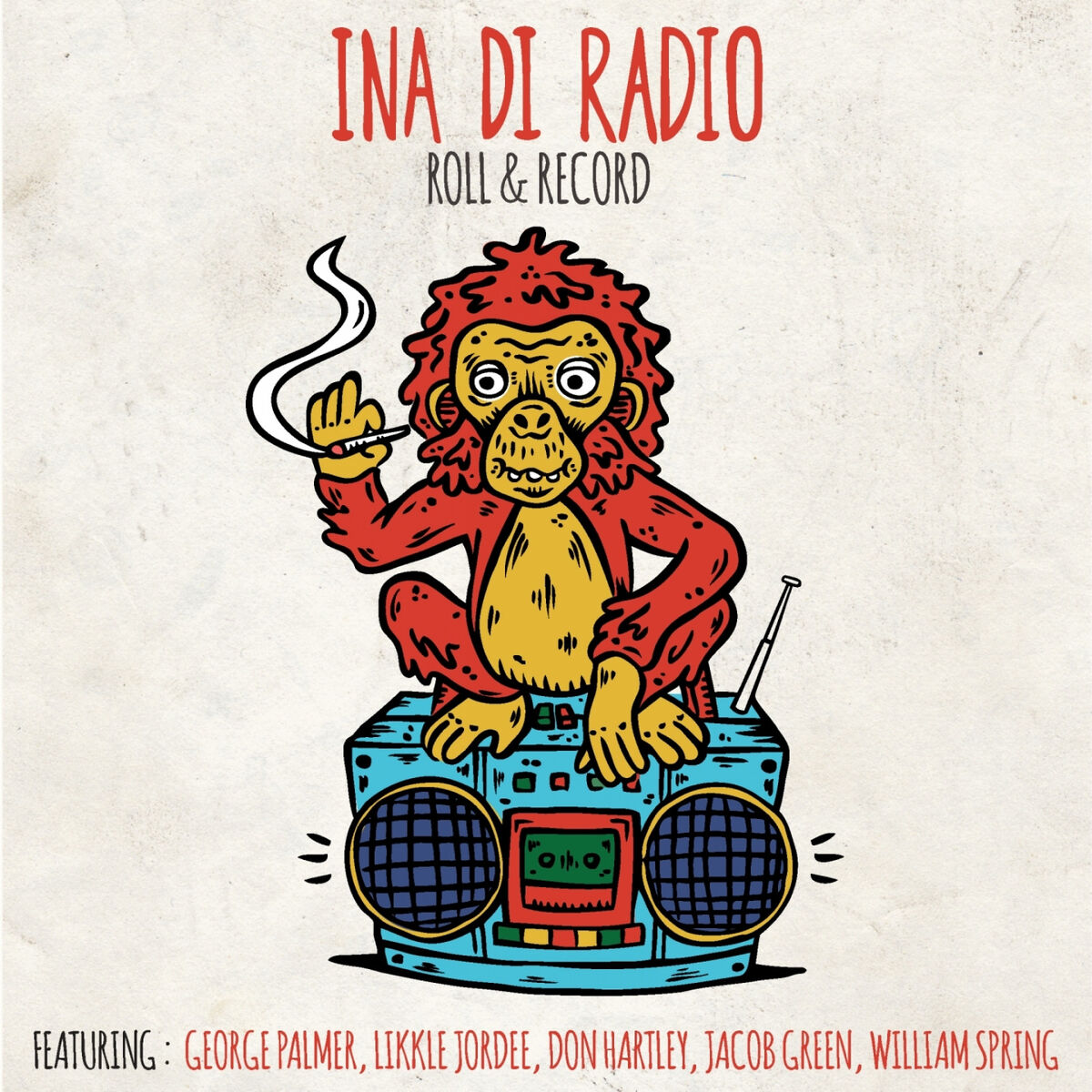Album cover of Ina Di Radio