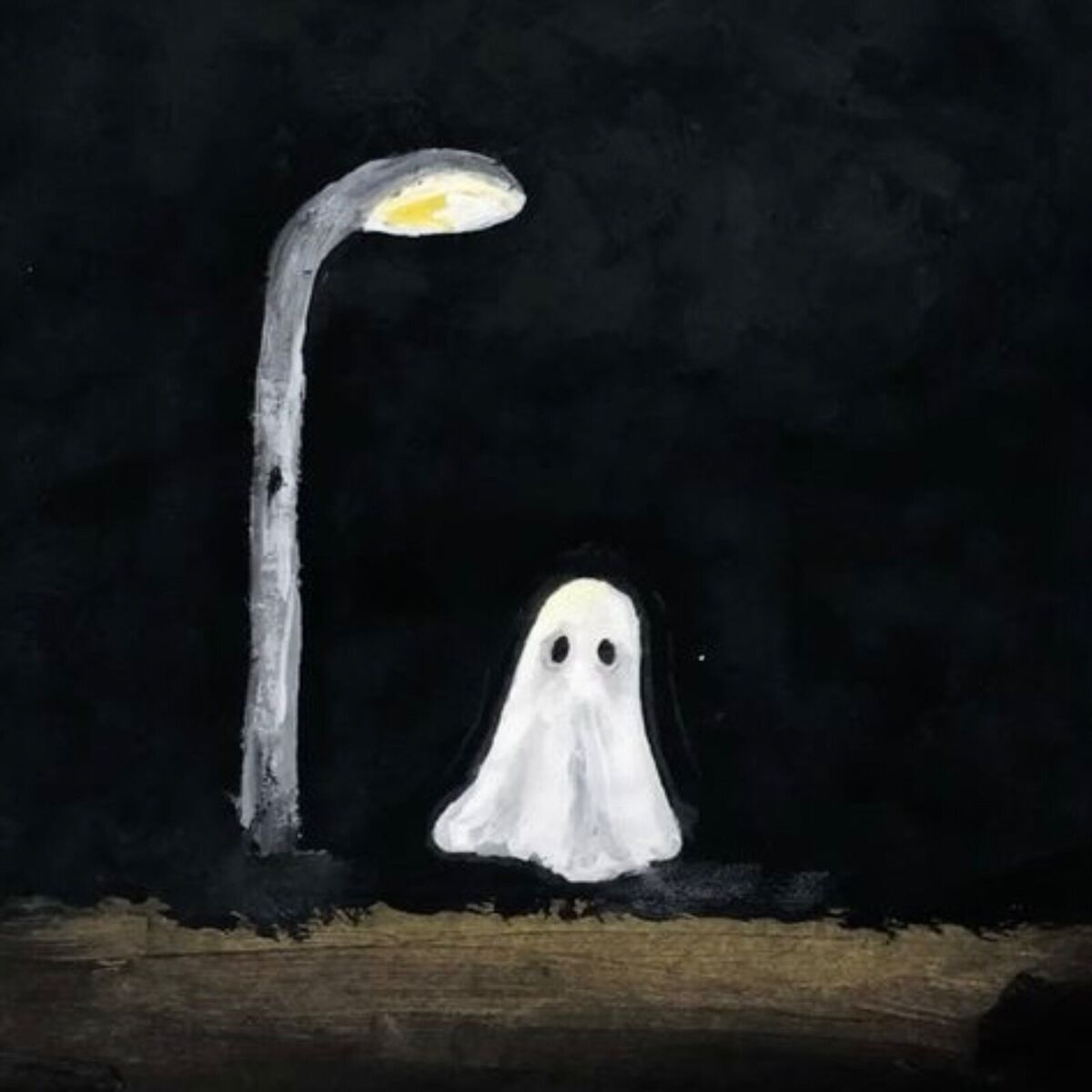 Album cover of ghost