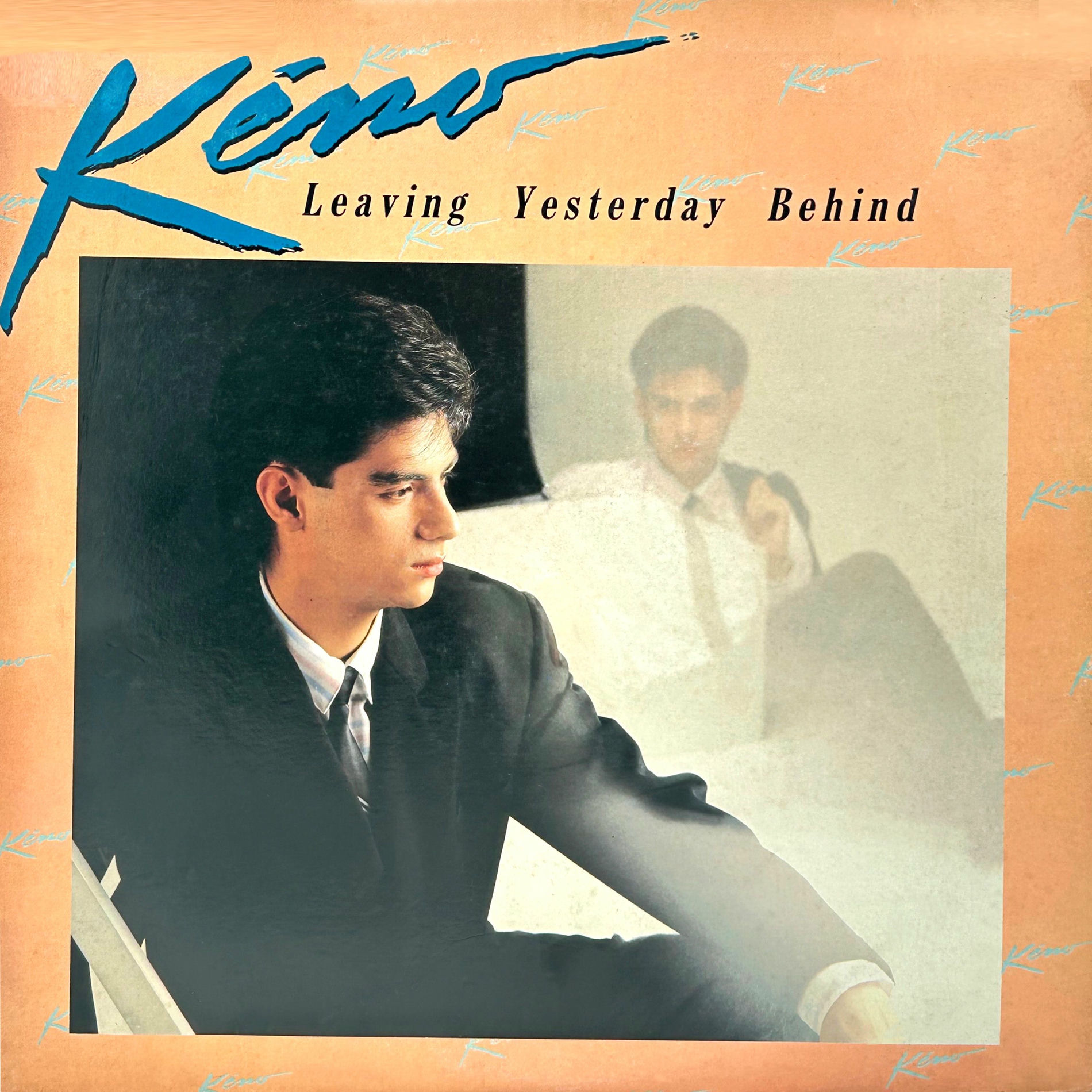 Album cover of Leaving Yesterday Behind