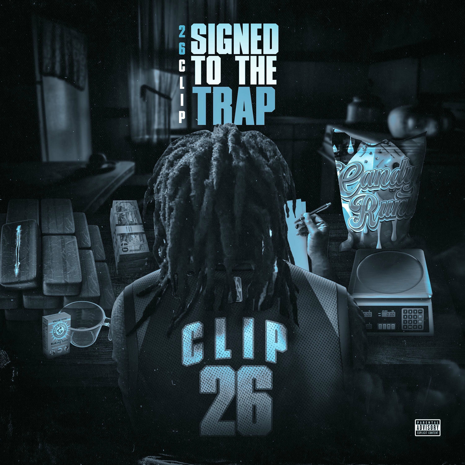 Album cover of Signed To The Trap