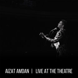 Cover of Live at the Theatre