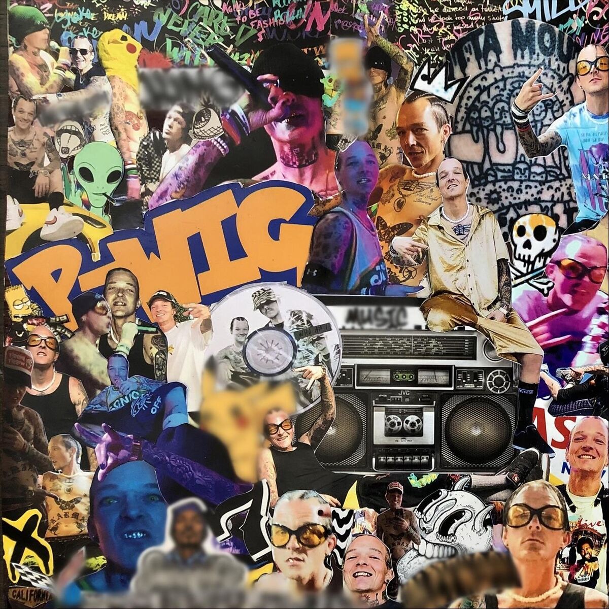 Album cover of P-Wig