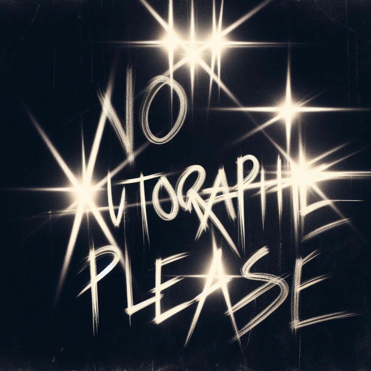 Album cover of No Autographs, Please