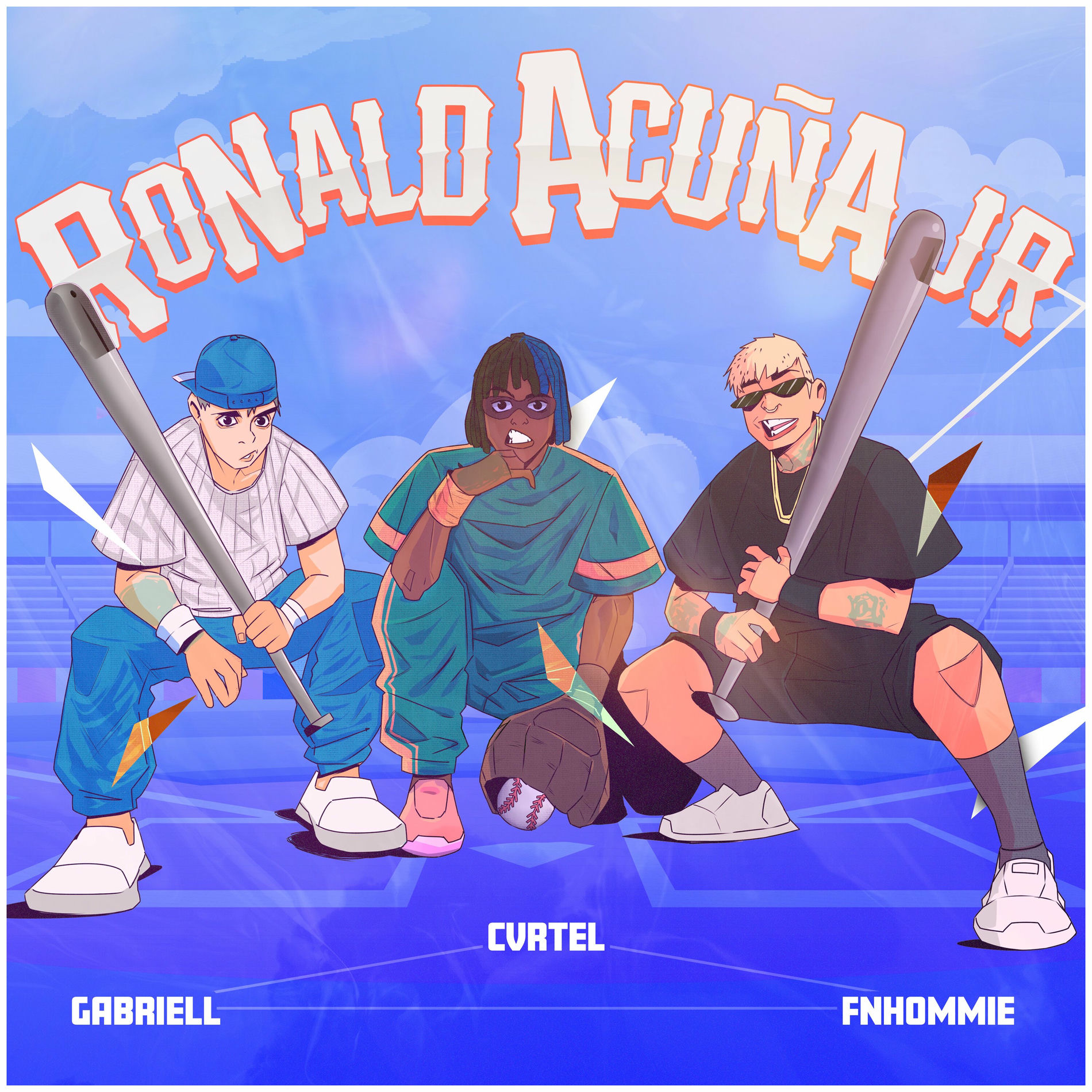 Album cover of Ronald Acuña Jr