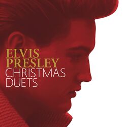 Cover of Elvis Presley Christmas Duets