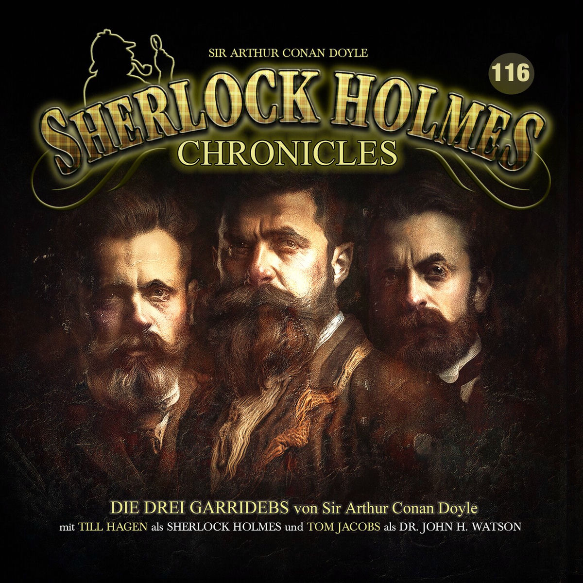 Album cover of Teil 1 - Folge 116: Die drei Garridebs