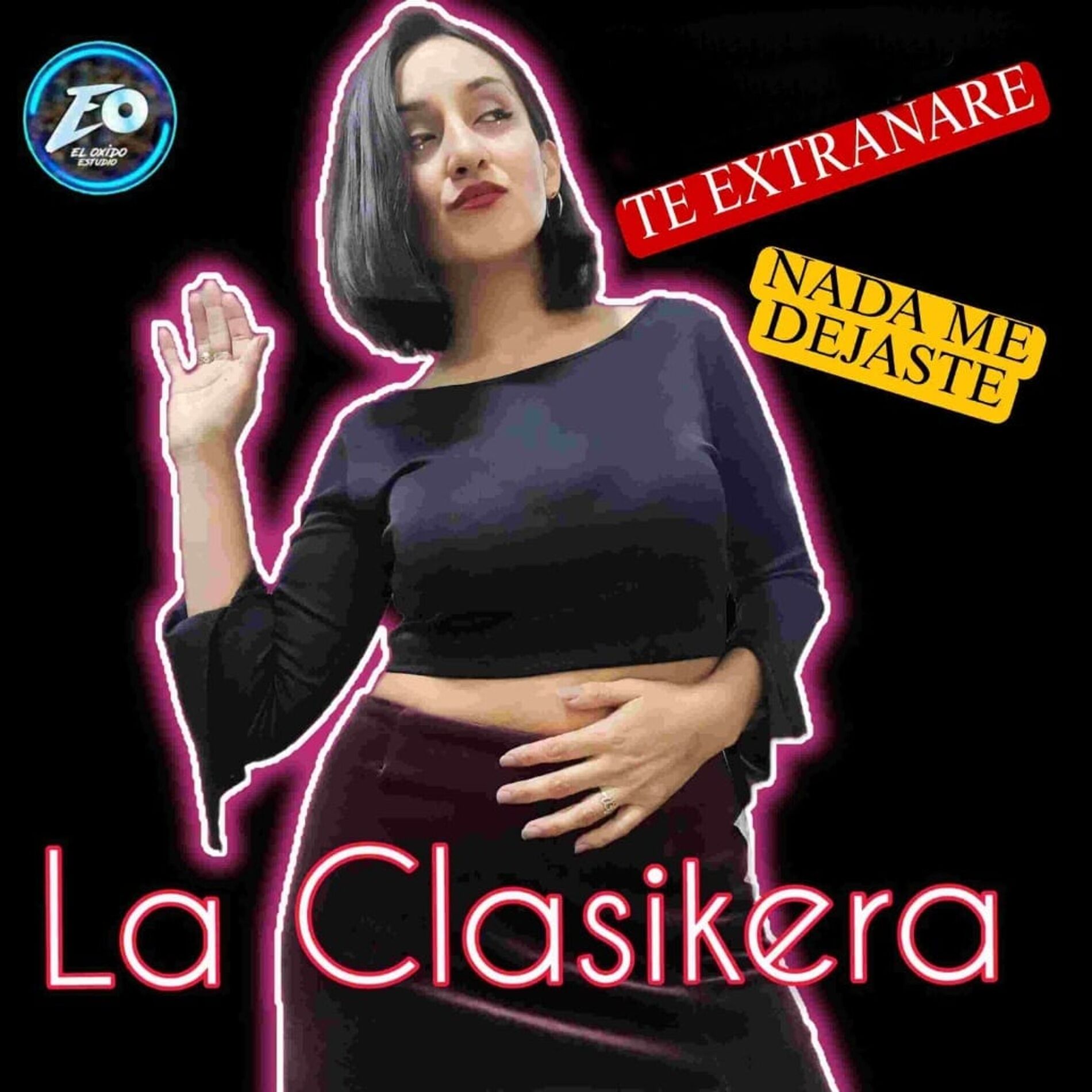 Album cover of Te Extrañare / Nada Me Dejaste