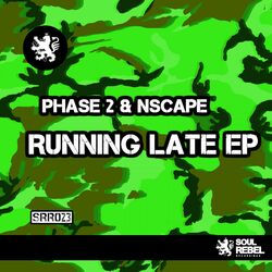 Cover of Running Late EP