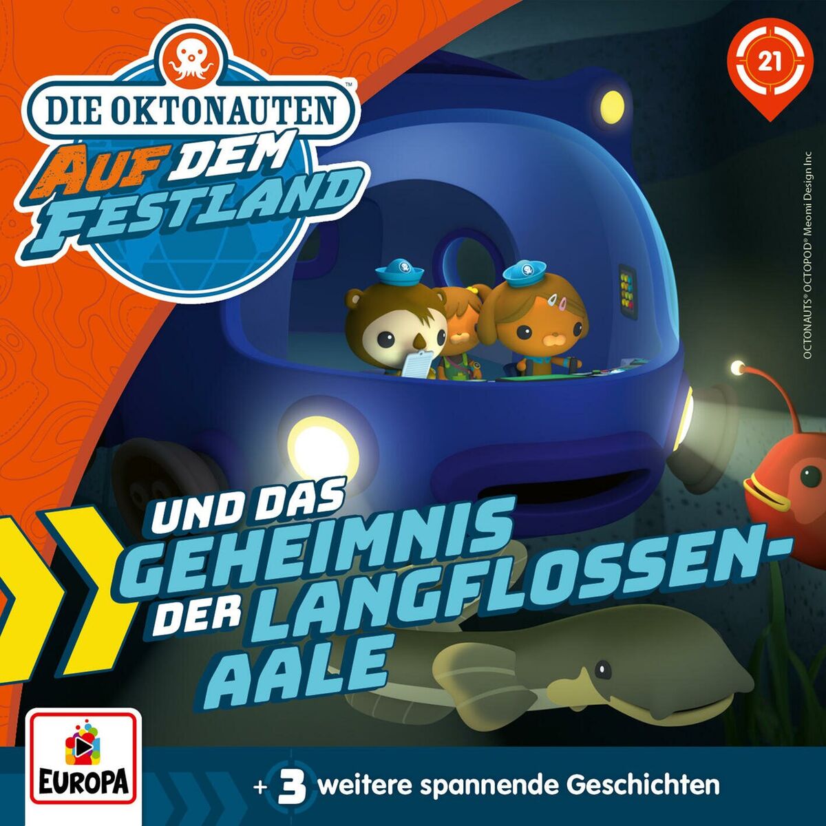 Album cover of Die Oktonauten und der Honigdachs