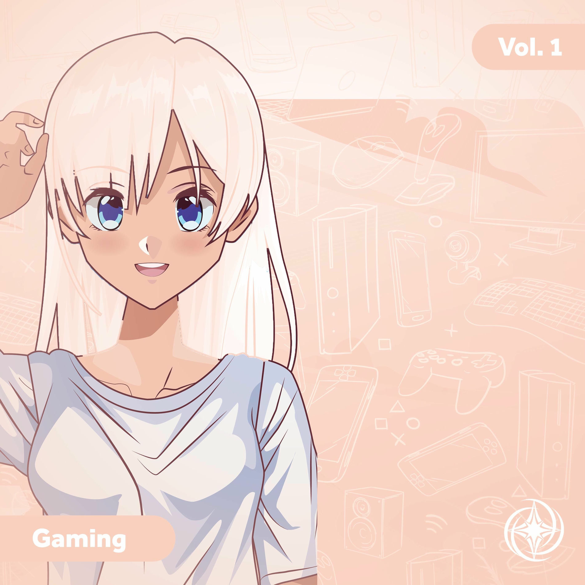 Album cover of Nightcore House Music vol. 1 | Nightcore Gaming Music Mix, EDM Nightcore, EDM Covers, Nightcore Remixes