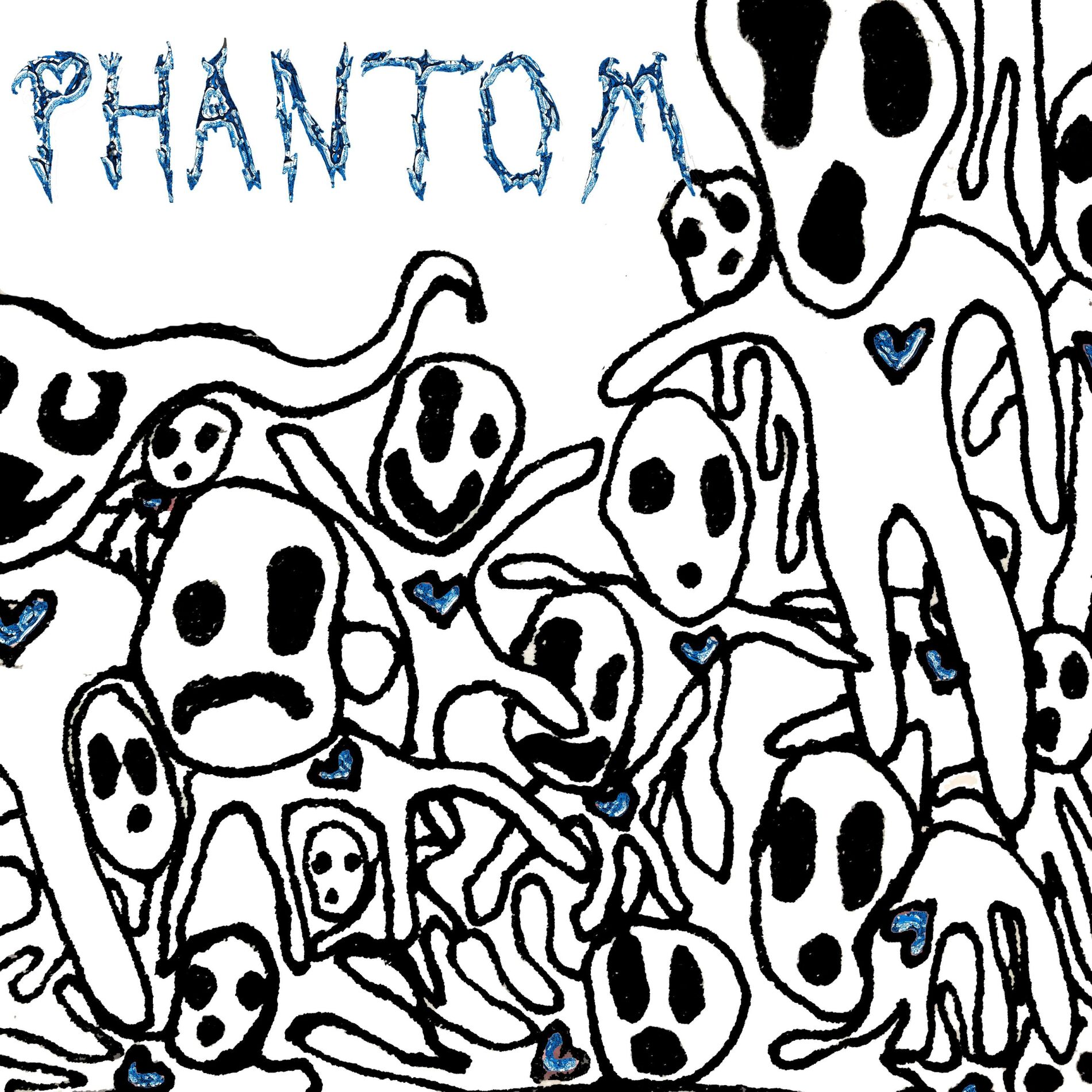 Album cover of phantom (feat. Yung Scuff & Shyfox)