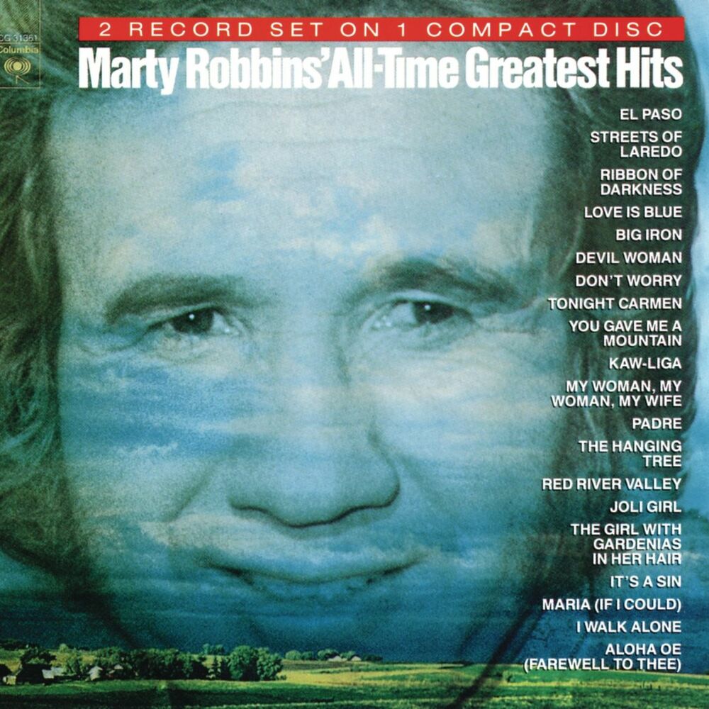 Picture of Marty Robbins' All-Time Greatest Hits