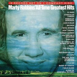 Cover of Marty Robbins' All-Time Greatest Hits