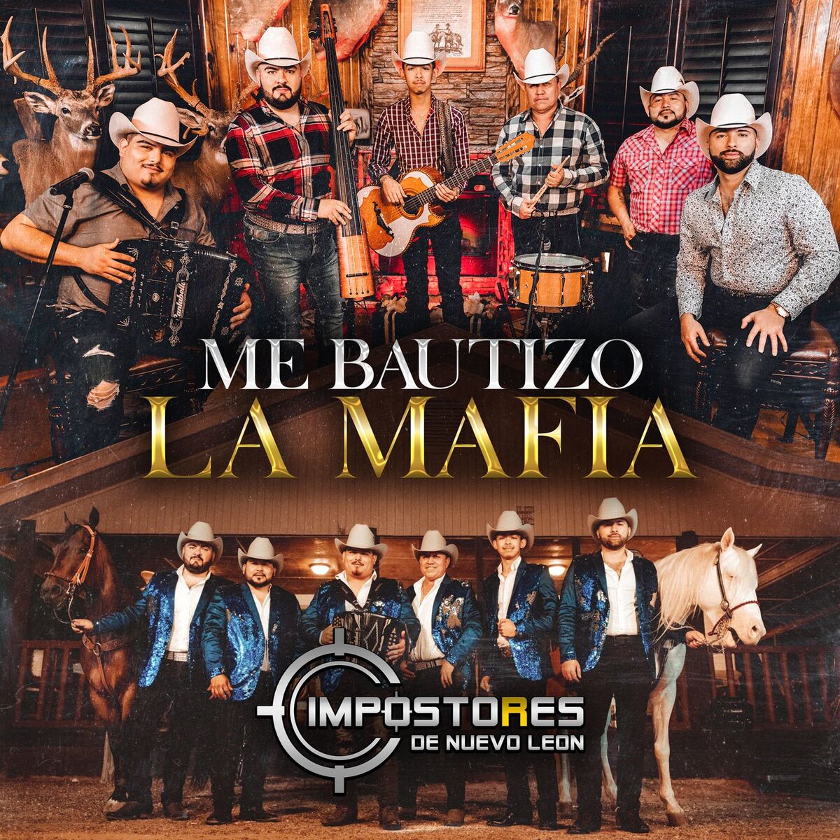 Album cover of Me Bautizó la Mafia (En Vivo)