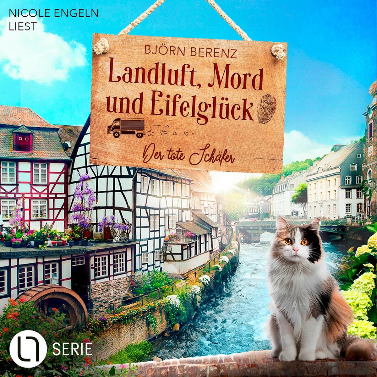 Album cover of Kapitel 1 - Der tote Schäfer - Landluft, Mord und Eifelglück, Folge 1