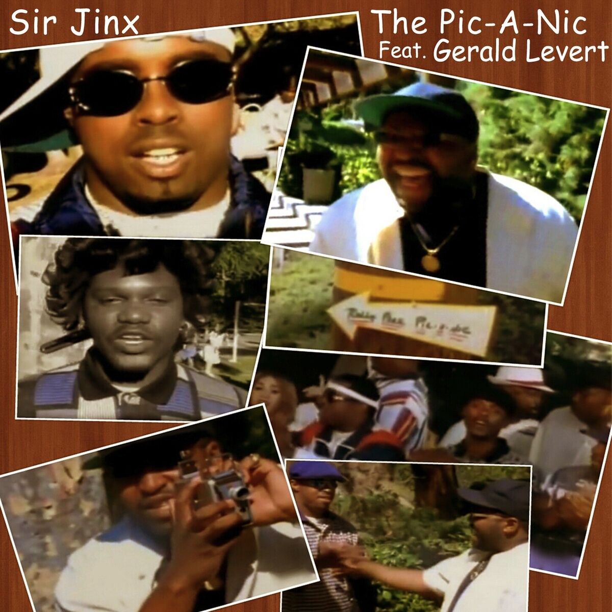 Album cover of The Pic A Nic Ft. Gerald Levert Prod. By Sir Jinx