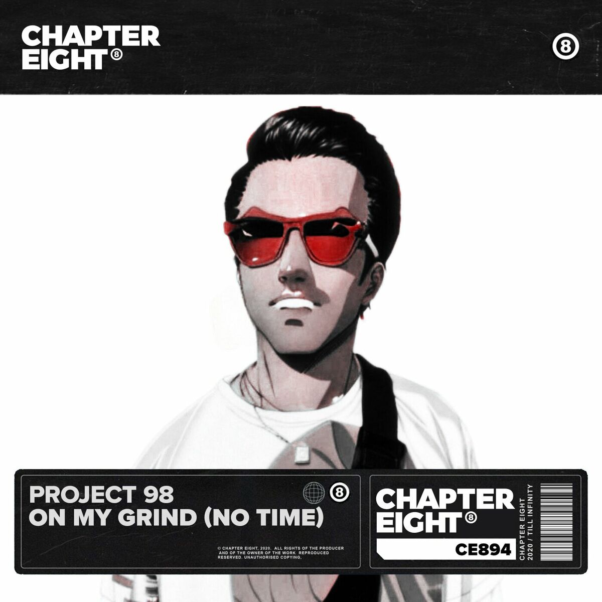 Album cover of on my grind (no time)