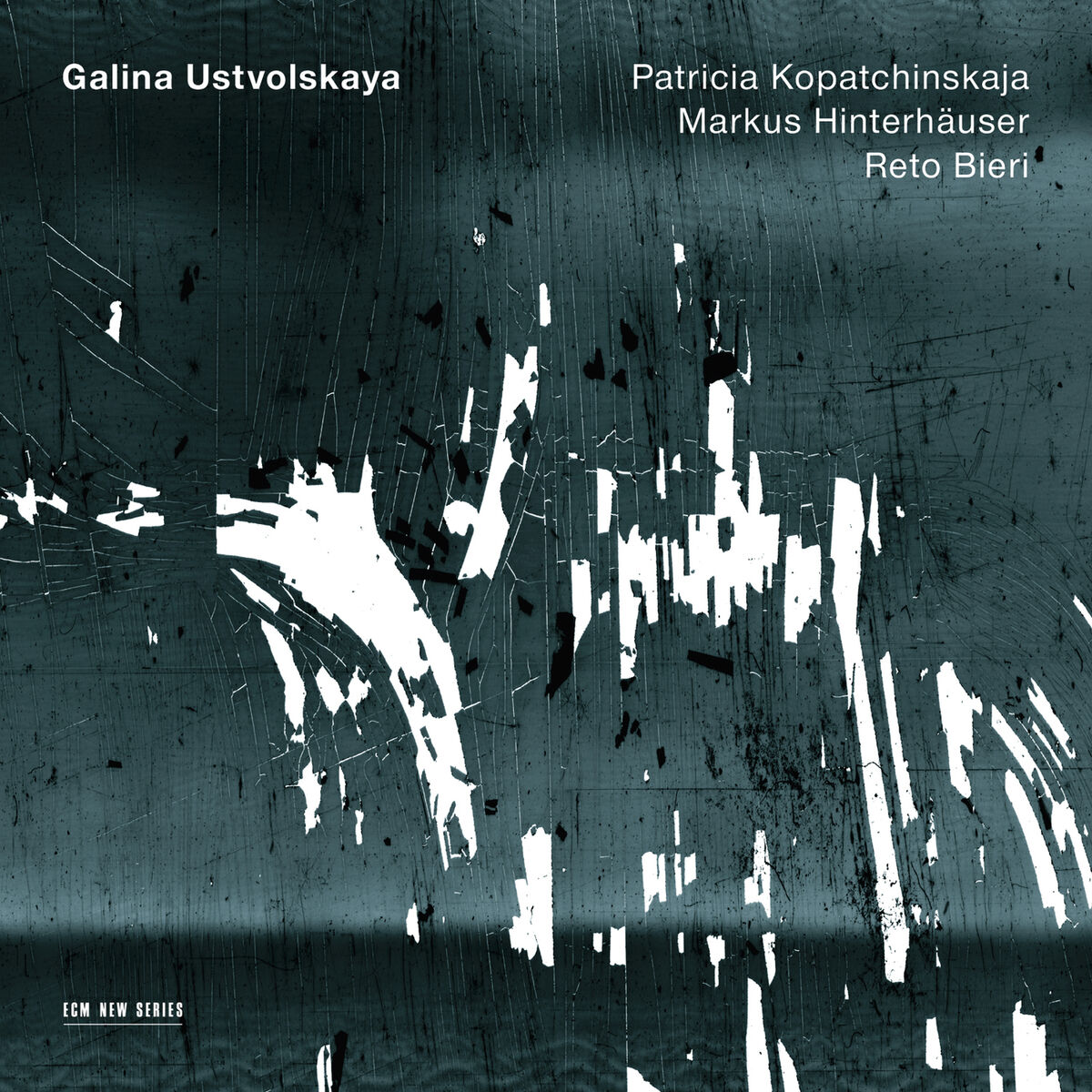 Album cover of Galina Ustvolskaya: Violin Sonata; Violin Duo; Clarinet Trio