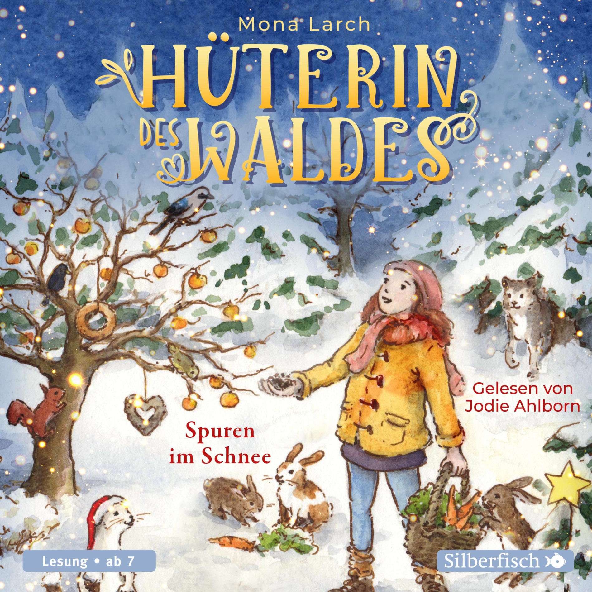Album cover of Hüterin des Waldes 4: Spuren im Schnee