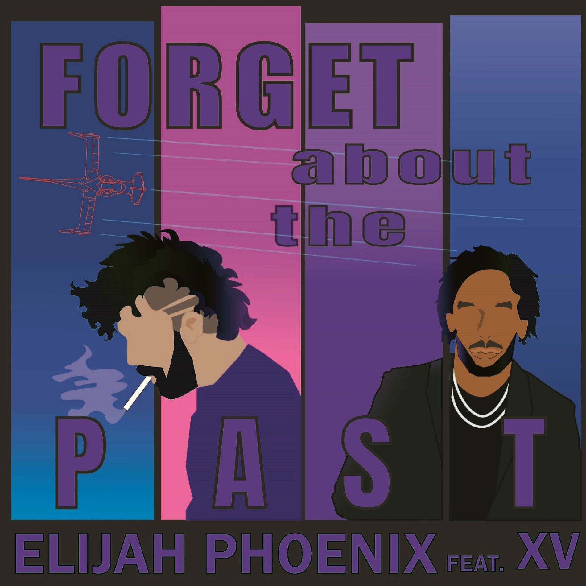 Album cover of Forget About the Past (feat. XV)