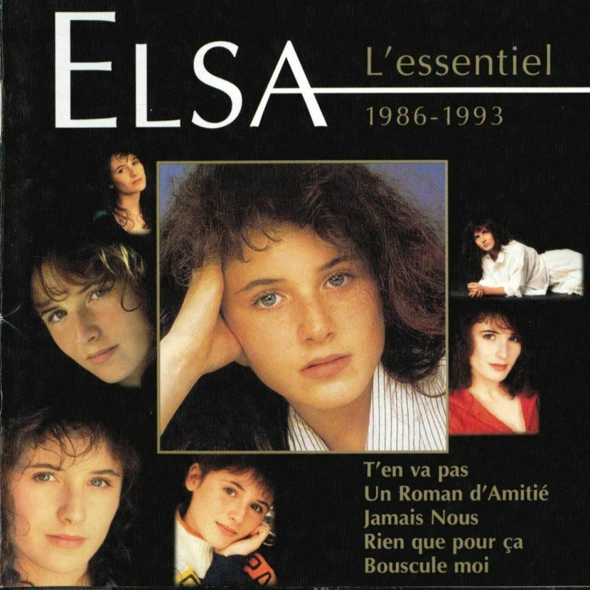 Album cover of T'en va pas