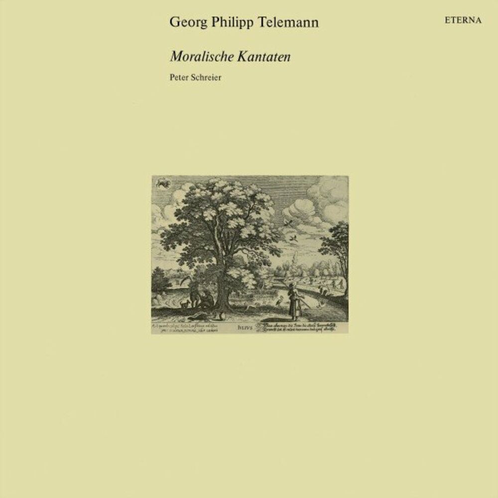 Picture of Telemann: Moralische Kantaten