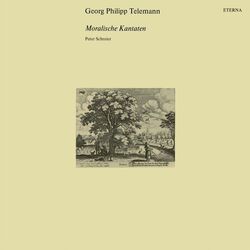 Cover of Telemann: Moralische Kantaten