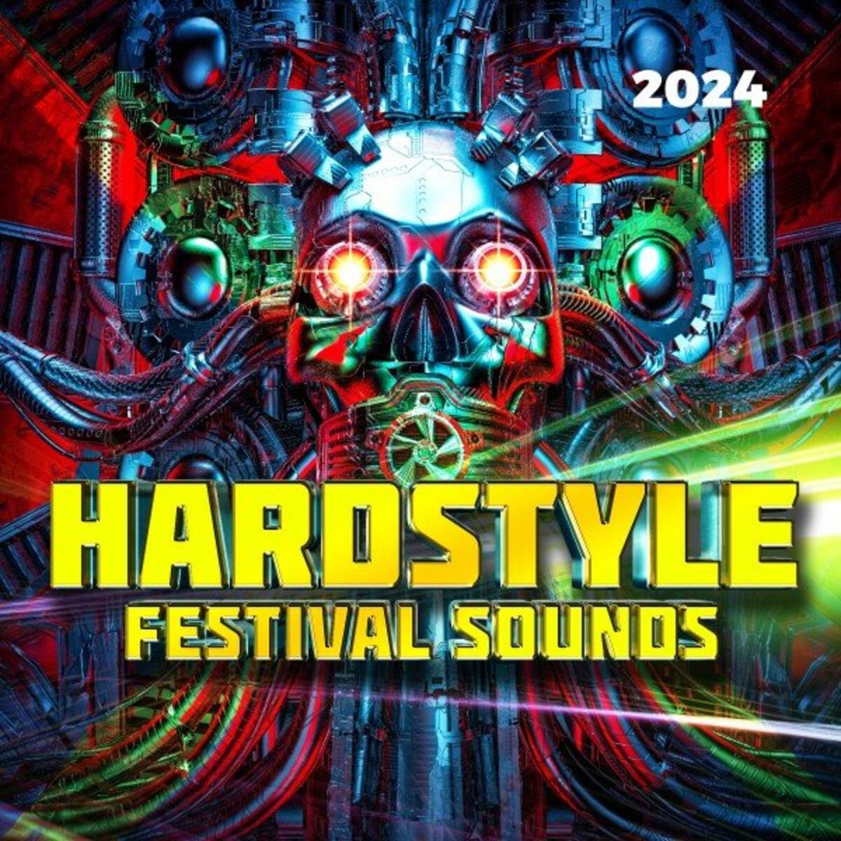 Album cover of Hardstyle Festival Sounds 2024
