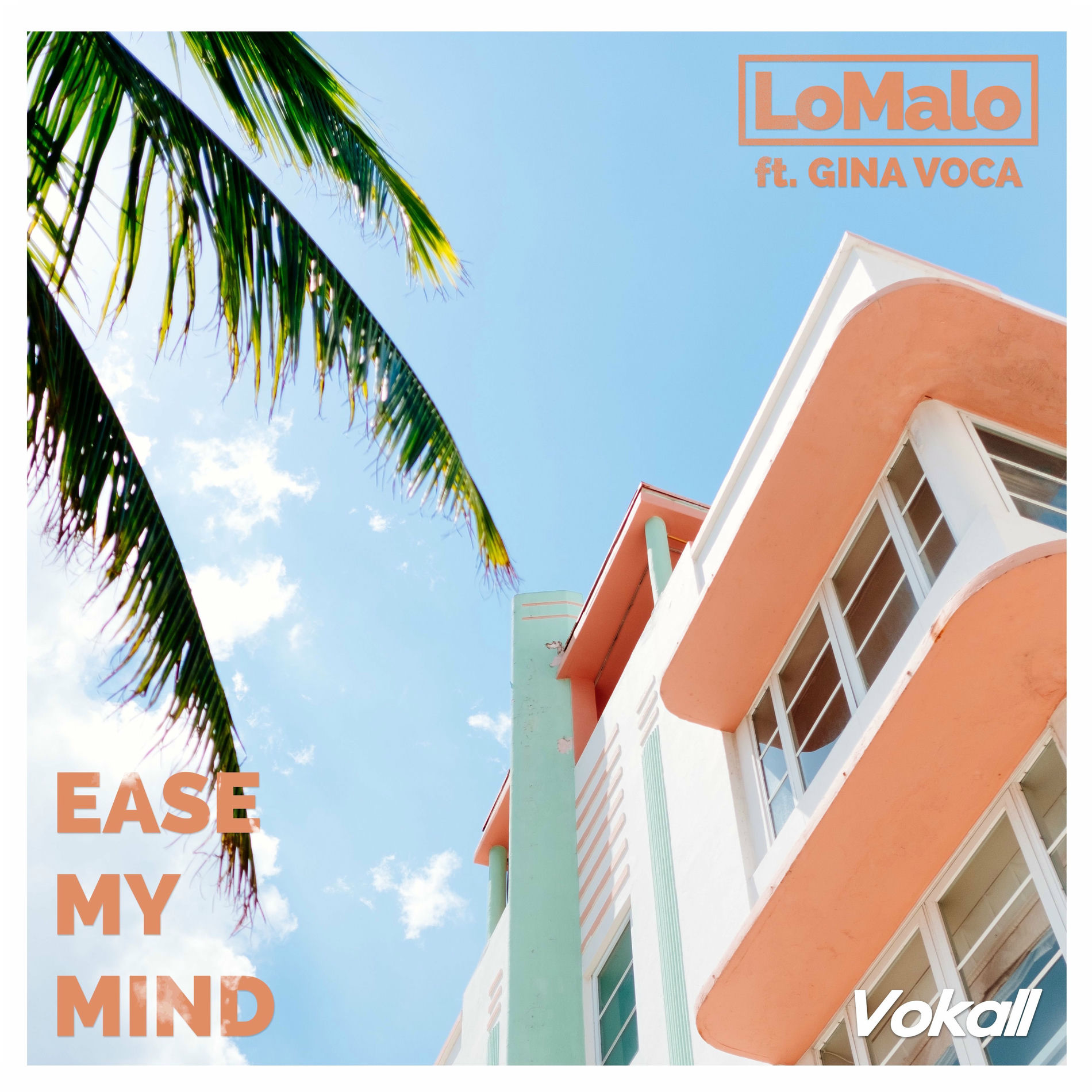 Album cover of Ease My Mind
