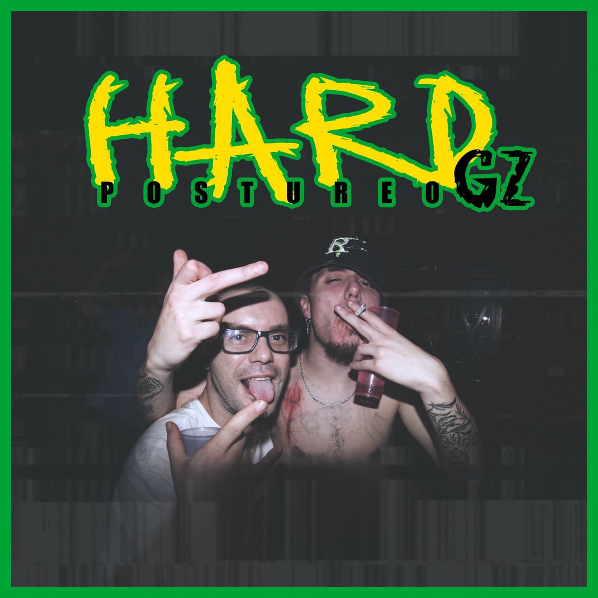 Album cover of Postureo